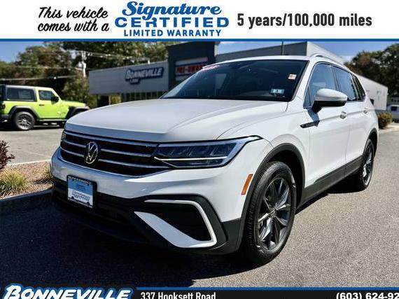 VOLKSWAGEN TIGUAN 4MOTION 2022 3VV2B7AX7NM163435 image VOLKSWAGEN TIGUAN 4MOTION 2022 3VV2B7AX7NM163435 image